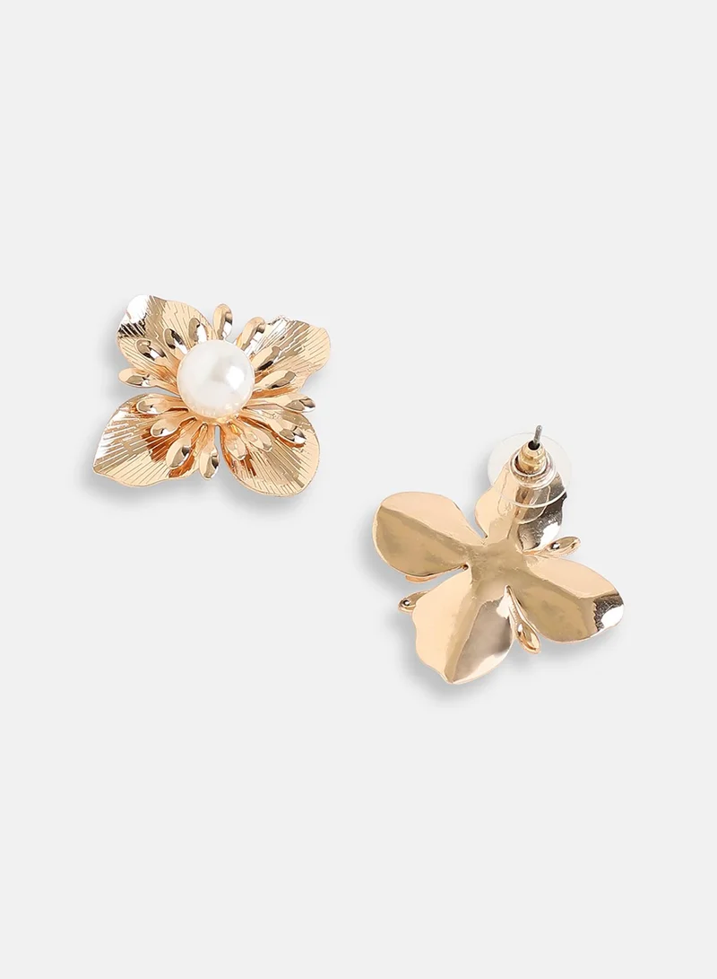 SOHI Party Artificial Stud Earring Jewellery