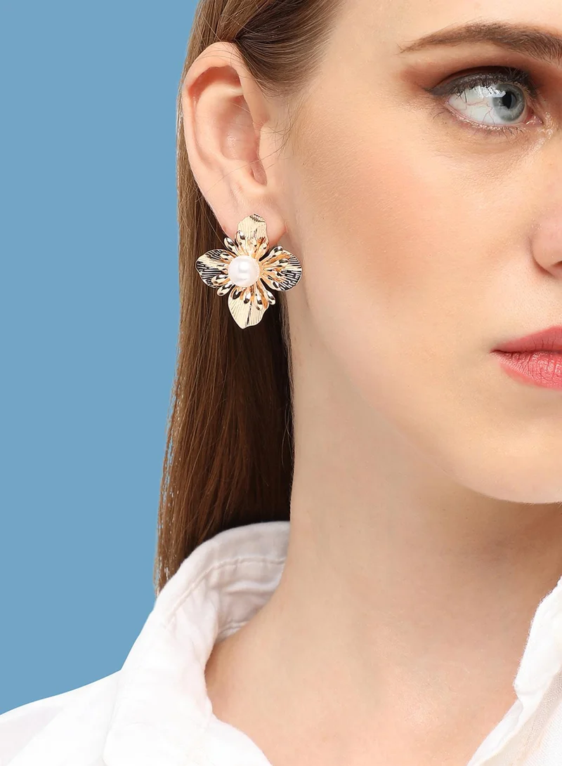 SOHI Party Artificial Stud Earring Jewellery