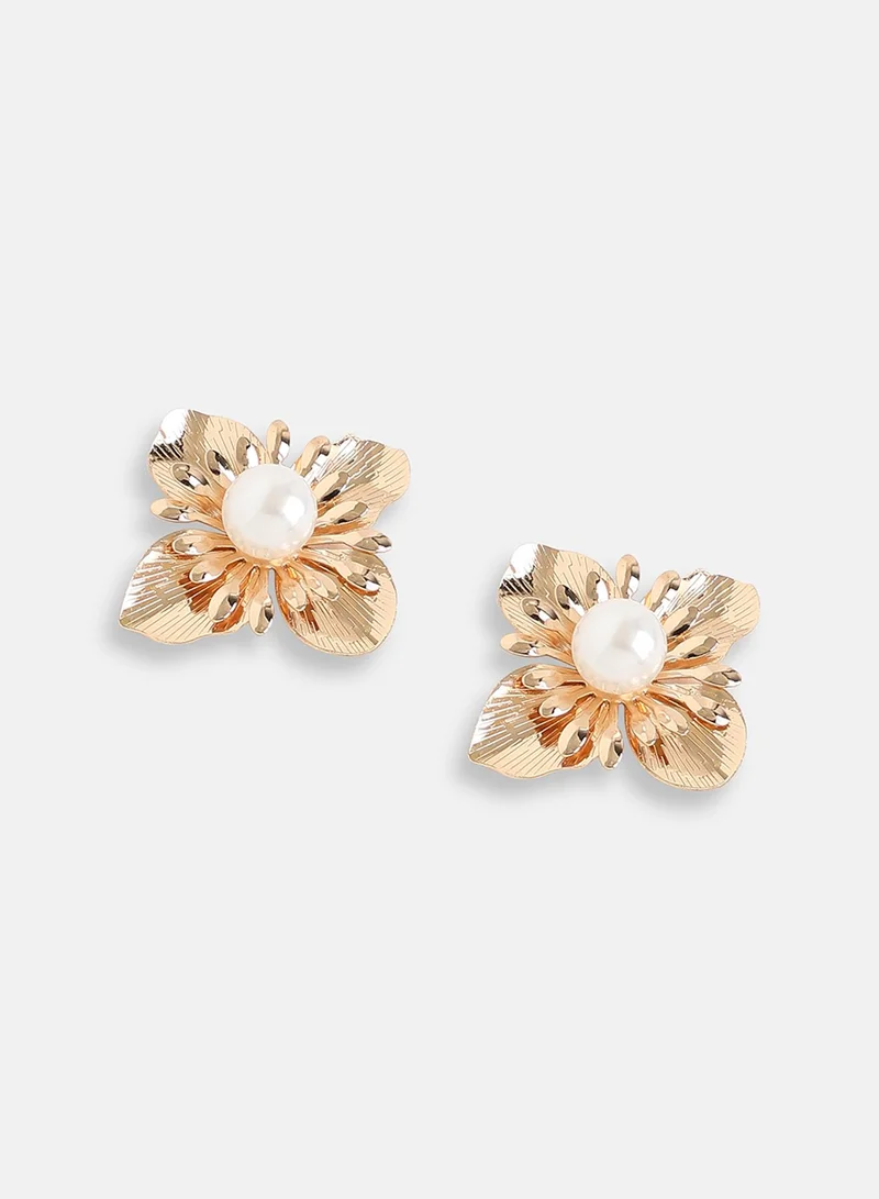 SOHI Party Artificial Stud Earring Jewellery