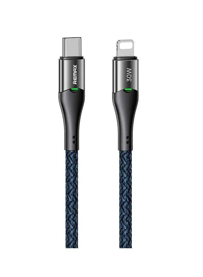 ريماكس كابل شحن ذكي فائق السرعة مع ميزات أمان متقدمة للطرز - Image 1