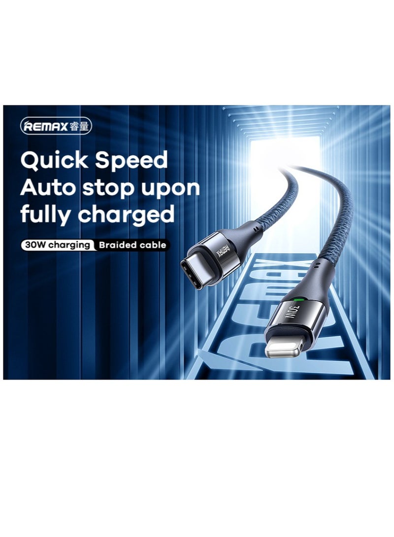 ريماكس كابل شحن ذكي فائق السرعة مع ميزات أمان متقدمة للطرز - Image 4