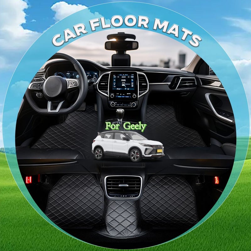 High Quality Floor Mats For Geely Starray 2023-2025 Semi Enclosed Design Non Slip Durable Easy Clean All Season Use - Image 1