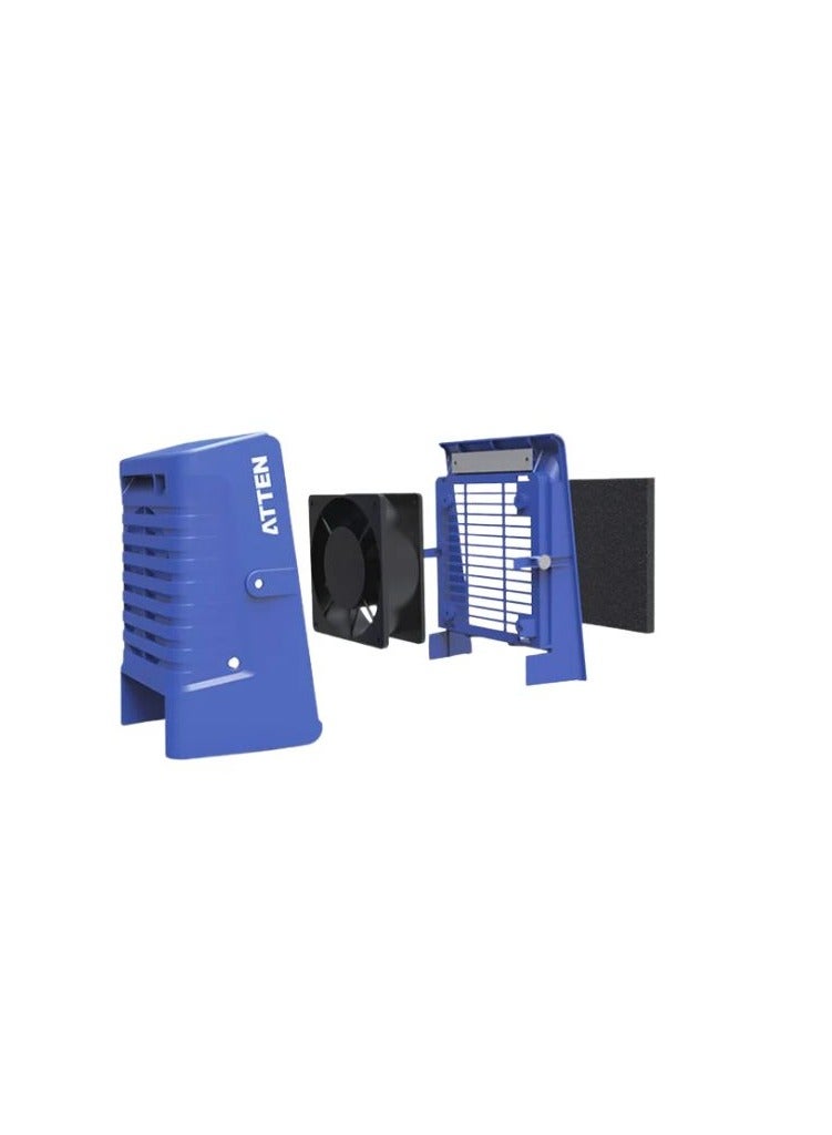 Atten ST-1016CP Smoke Absorber is a high performance device designed to effectively remove harmful smoke and fumes generated during soldering and other electronic work This essential tool ensures a cleaner and healthier workspace making it ideal for both professional and hobbyist use. - Image 3