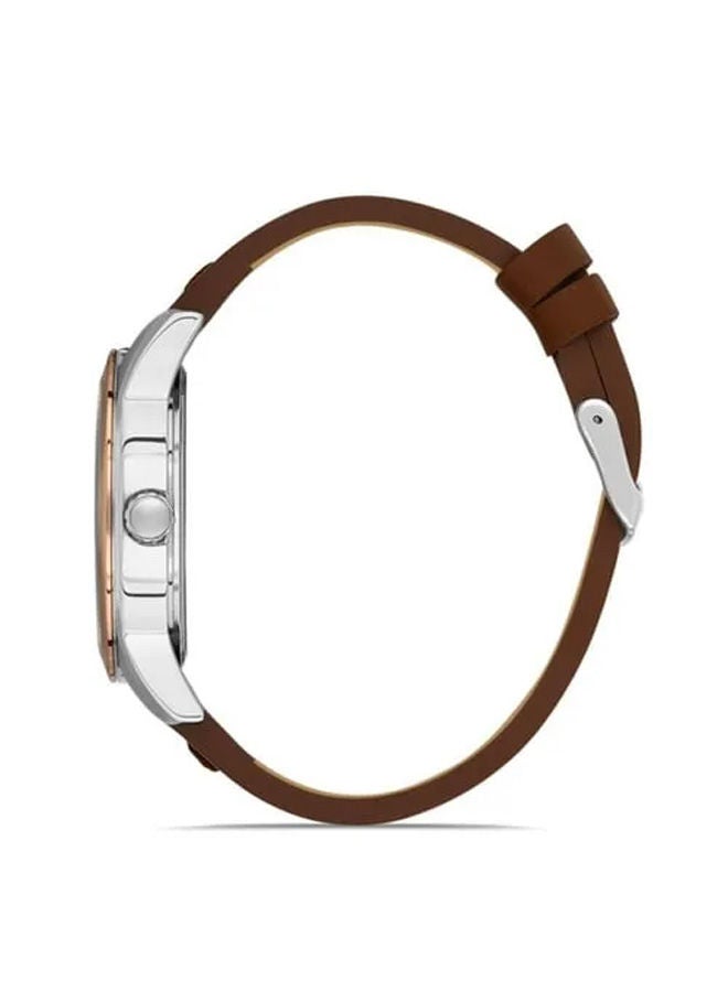 DANIEL KLEIN Leather Analog Watch DK.1.13296-5 - Image 2