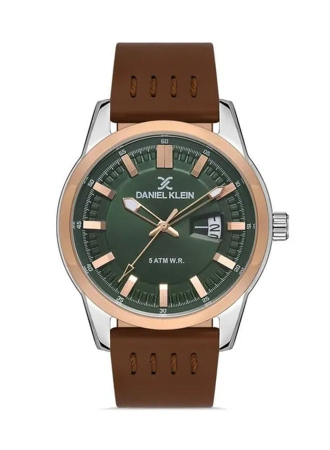 DANIEL KLEIN Leather Analog Watch DK.1.13296-5 - Image 1