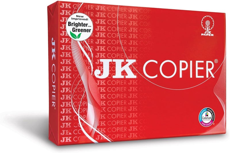 JK Paper JK Copier Paper - A4, 500 Sheets, 80 GSM, 1 Ream Copy Paper - Image 1