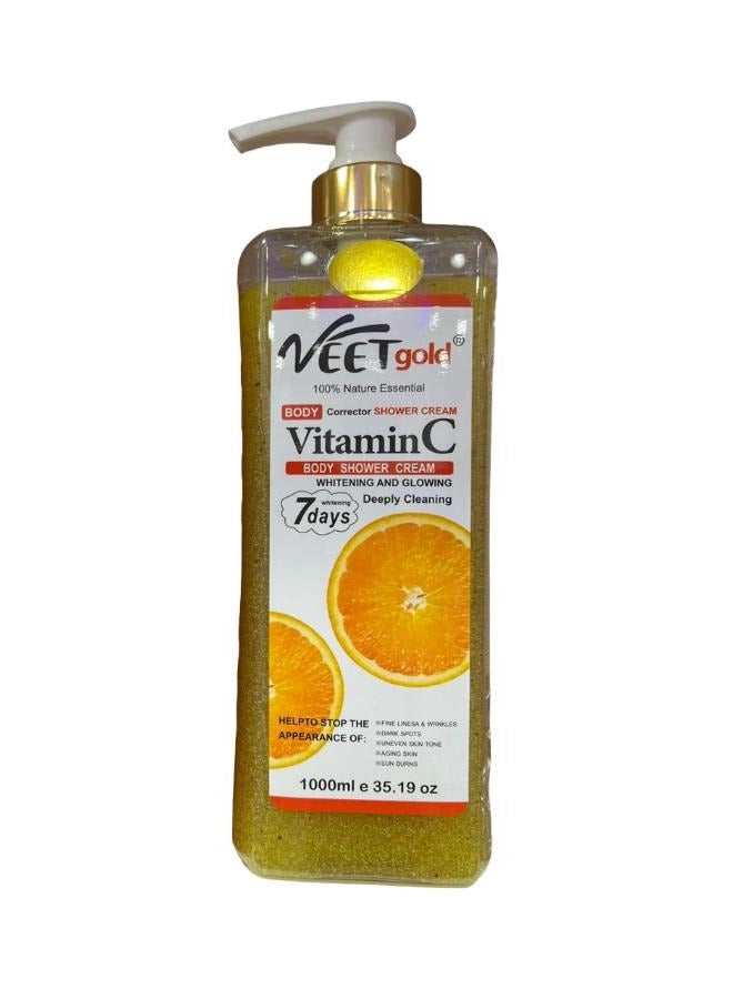 فيت جولد كريم الاستحمام فيتامين سي سوبر وايتننج 1000 مل