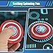 Dilabnba Fidget Spinners Metal Toys 3 Pack for Kids Adults Sensory Hand Fidget Infinity Cube Block Flippy Chain Hammer Shield Bulk Desk Toy Party Favors for Goodie Bag Stuffers Classroom Prizes - Image 3