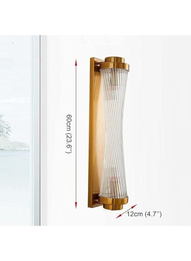 A F N Lighting - A F N LIGHTINGS AFN Wall Lights for Bedroom Modern Creative Crystal Wall Lamp Nordic Minimalist Villa Lamps - Image 1