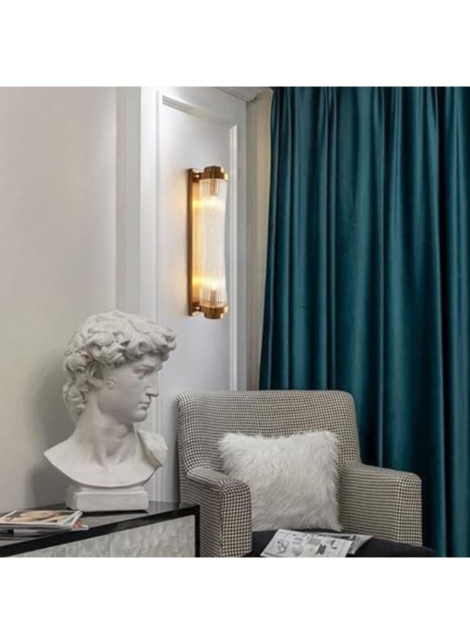 A F N Lighting - A F N LIGHTINGS AFN Wall Lights for Bedroom Modern Creative Crystal Wall Lamp Nordic Minimalist Villa Lamps - Image 1
