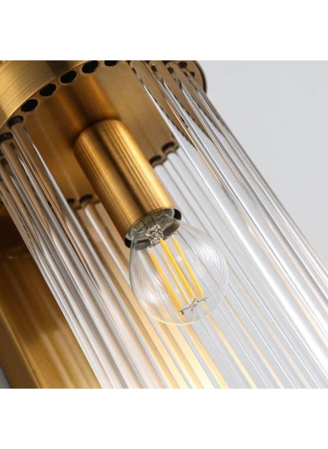 A F N Lighting - A F N LIGHTINGS AFN Wall Lights for Bedroom Modern Creative Crystal Wall Lamp Nordic Minimalist Villa Lamps - Image 1