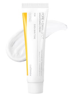 celimax PoreDark Spot Brightening Cream  with Niacinamide Tranexamic Acid TXA Cream Pore Minimizer NonIrritating Hydrating For Sensitive Skin Daily Use Cream 35ml
