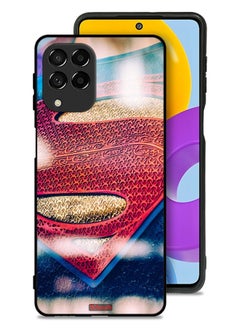 Samsung Galaxy M53 Protective Case Cover Superman Logo