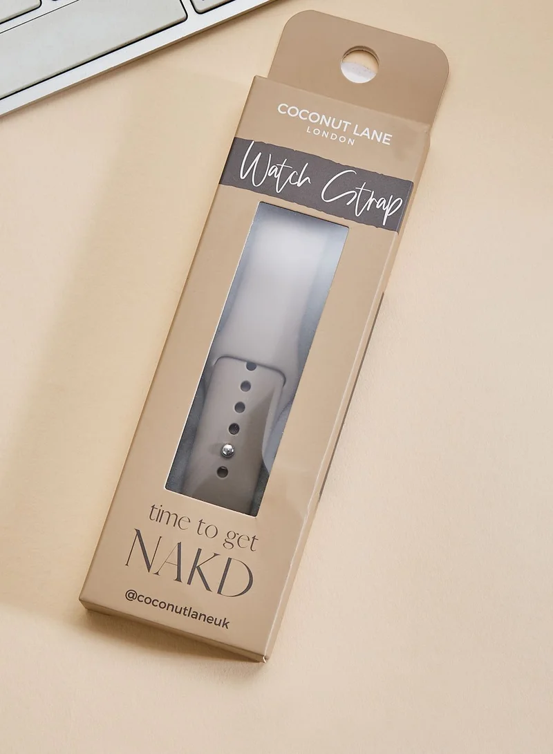 COCONUT LANE Nakd Watch Strap 38/40Mm