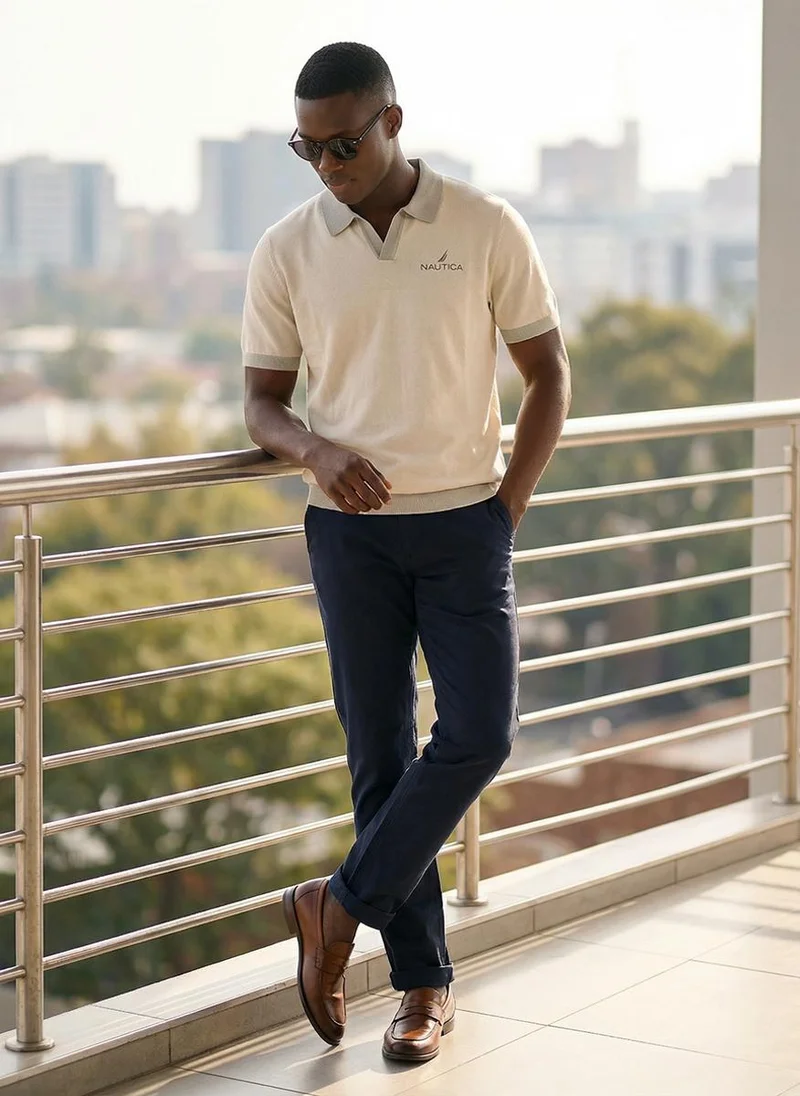 NAUTICA  Men's Short Sleeve Polo for Men | Best Price UAE