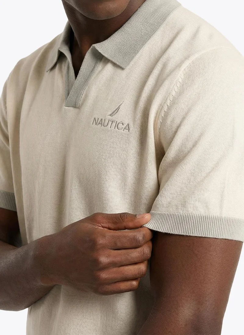 NAUTICA  Men's Short Sleeve Polo for Men | Best Price UAE