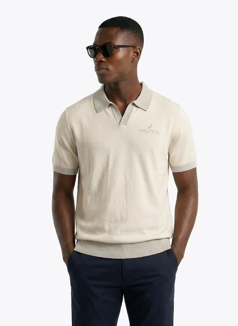 نوتيكا Men's Short Sleeve Polo