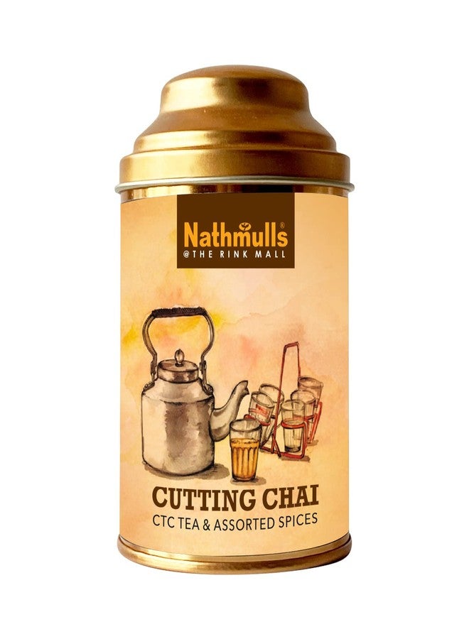 Nathmulls توابل ناثمولز الطبيعية 100% المتنوعة لشاي CTC الغني واللذيذ (125 غرام - 75 كوبًا) - Image 1