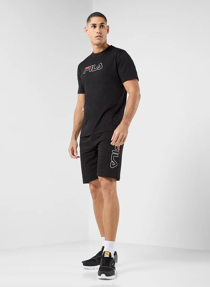 فيلا Graphic T-Shirts And Shorts Sets