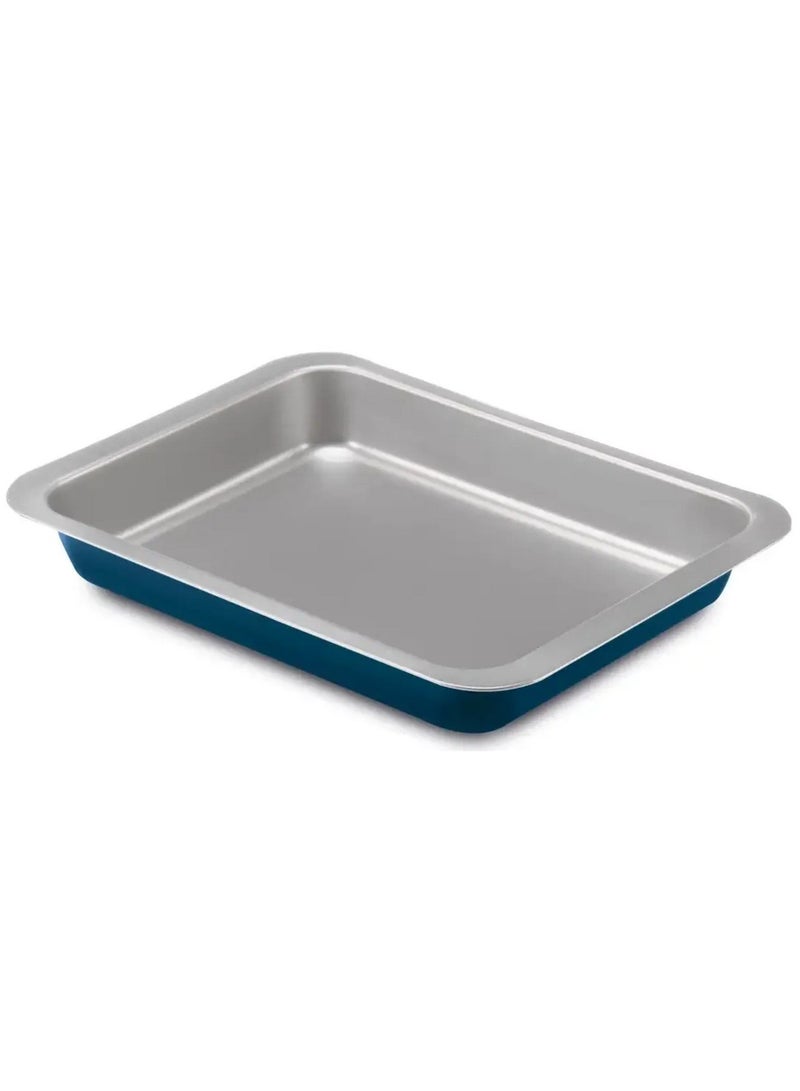 غوارديني صينية خبز وشواء لازانيرا من إكس بيك لاين، مصنوعة من الفولاذ مع طلاء غير لاصق، ذات تأثير بيئي منخفض، 24 × 32 سم - Image 2