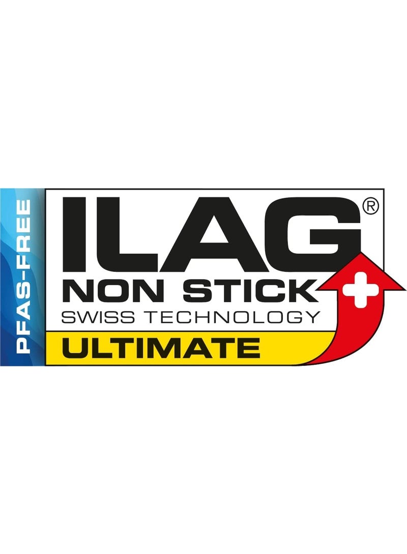 غوارديني صينية خبز وشواء لازانيرا من إكس بيك لاين، مصنوعة من الفولاذ مع طلاء غير لاصق، ذات تأثير بيئي منخفض، 24 × 32 سم - Image 4