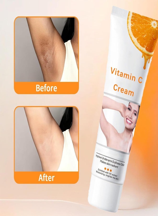 Dark Knees Remover Underarm Cream Body Moisturizer Lotion Dark Toe Knuckles Treatment Removal Remover Corrector for Armpit Elbow Inner Thigh Neck Private Part Intimate Legs Skin Cream, 50ML/1.8 Fl Oz - Image 2
