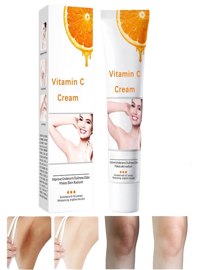 Dark Knees Remover Underarm Cream Body Moisturizer Lotion Dark Toe Knuckles Treatment Removal Remover Corrector for Armpit Elbow Inner Thigh Neck Private Part Intimate Legs Skin Cream, 50ML/1.8 Fl Oz - Image 1