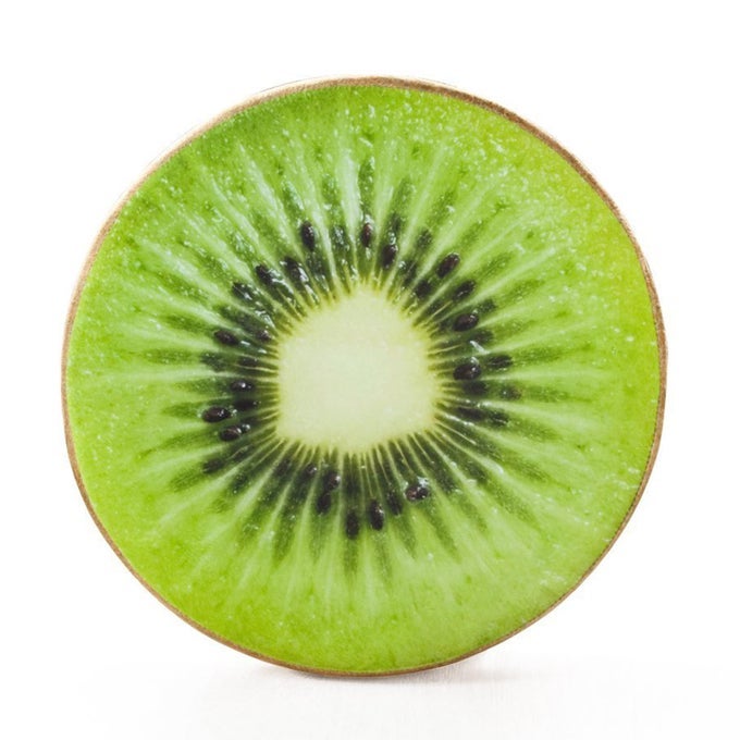 ROUND THROW PILLOWS 14 INCH KIWI 3D PRINT DECORATIVE PLUSH FUNNY FRUIT STUFFED CUSHIONS SEAT PAD FOR COUCH CHAIR FLOOR SOFA