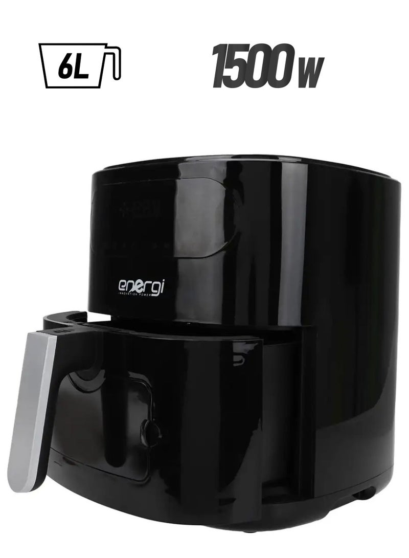 Energi Energi 6-Liter Air Fryer EG-CD60-01D - Image 1
