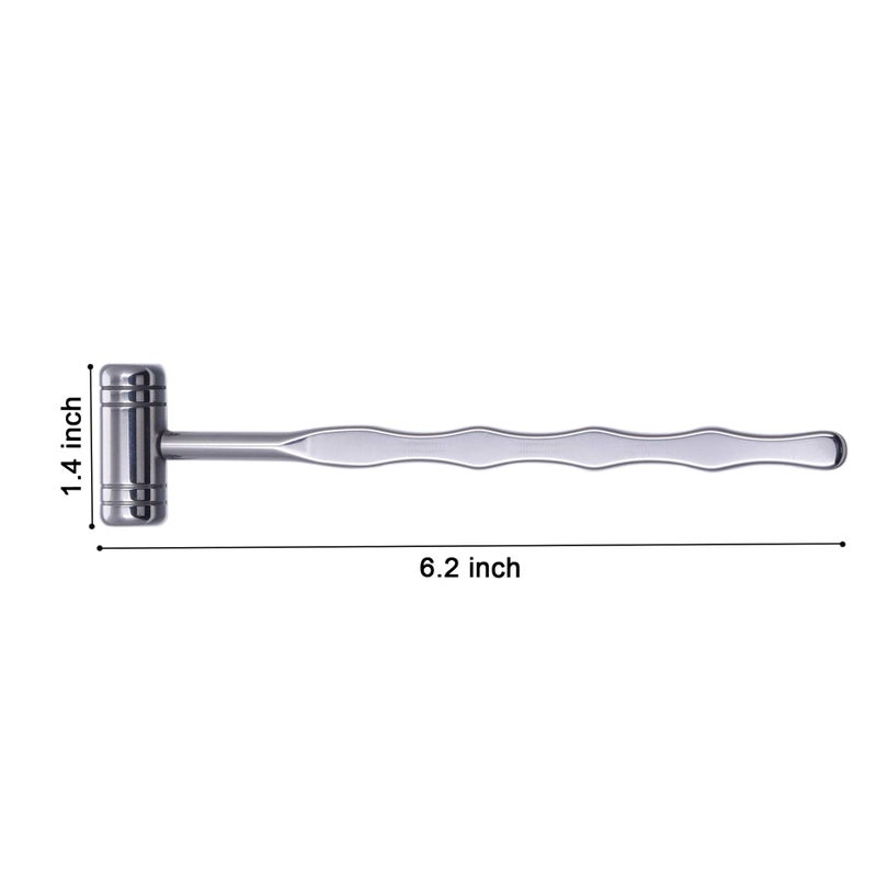 MGTECH Crab or Lobster Mallet, Stainless Steel Seafood Hammer - Image 3