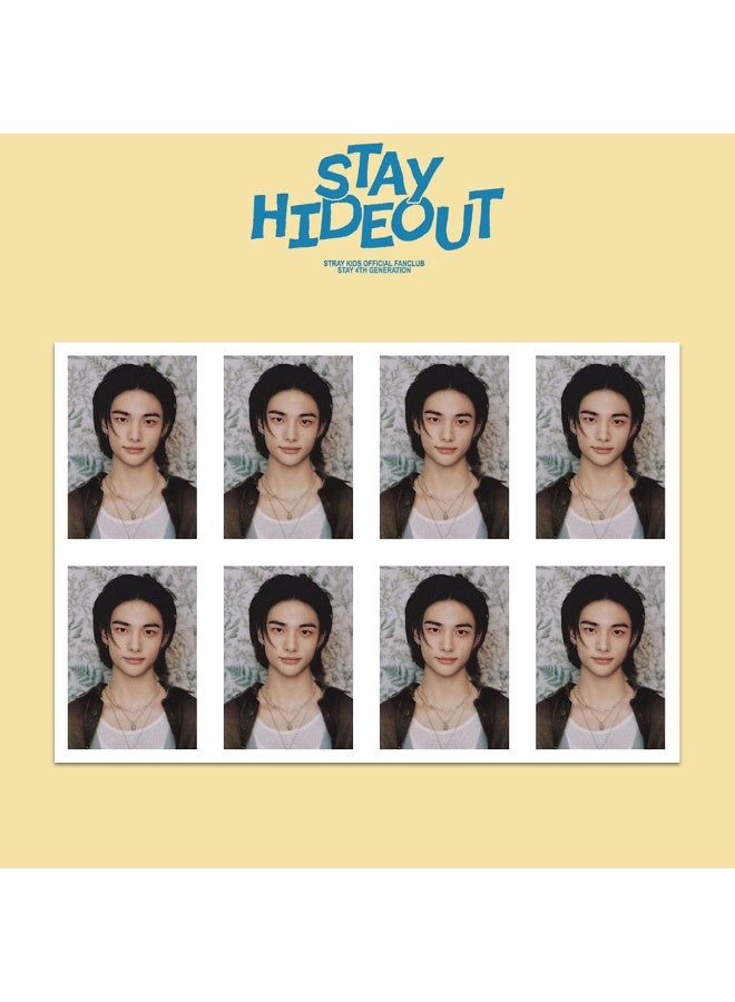 NIBEMINENT 8 قطع كيبوب ستراي كيدز - بطاقة هوية هيون جين لبطاقات ليمو لمجموعة هدايا المعجبين - Image 1