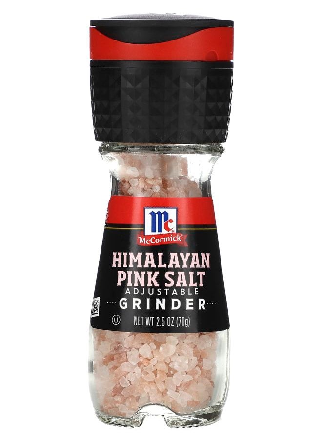 McCORMICK - Himalayan Pink Salt  Grinder 2.5 oz (70 g) - Image 1