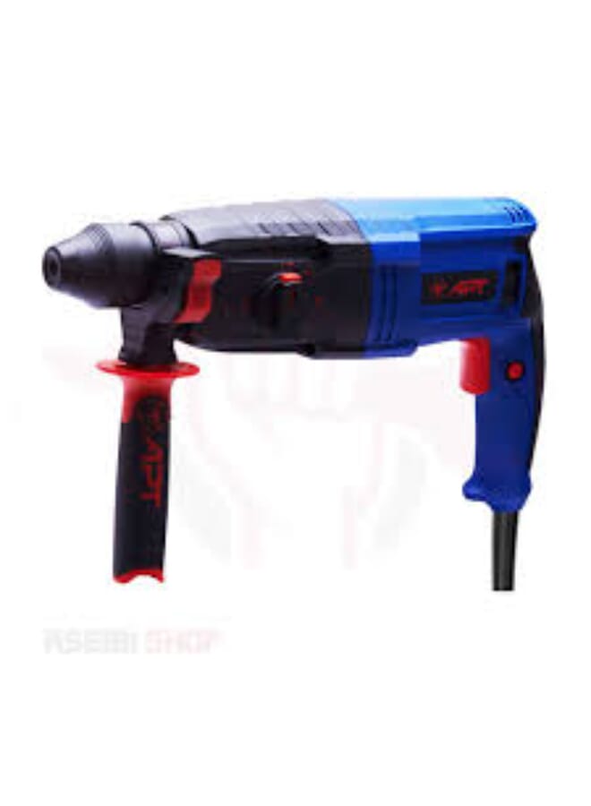 Apt 800W Straight Rotary Hammer Kit – Single Mode - Image 2