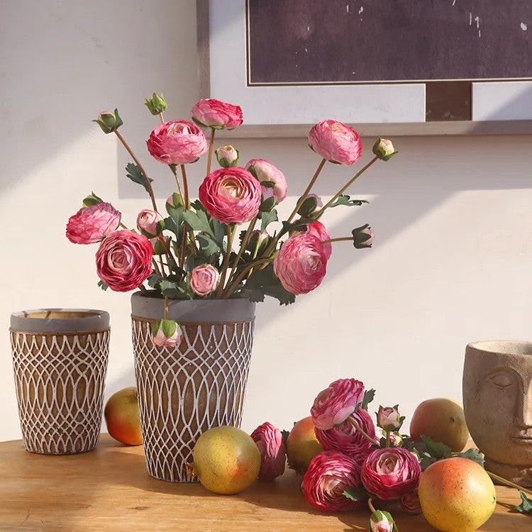 Bluejw Lurian Dining Table Centerpiece: Mori-Style Dried Flower Arrangement, Nordic Floral Art, Creative Living Room Decor, Artificial Flowers - Image 4