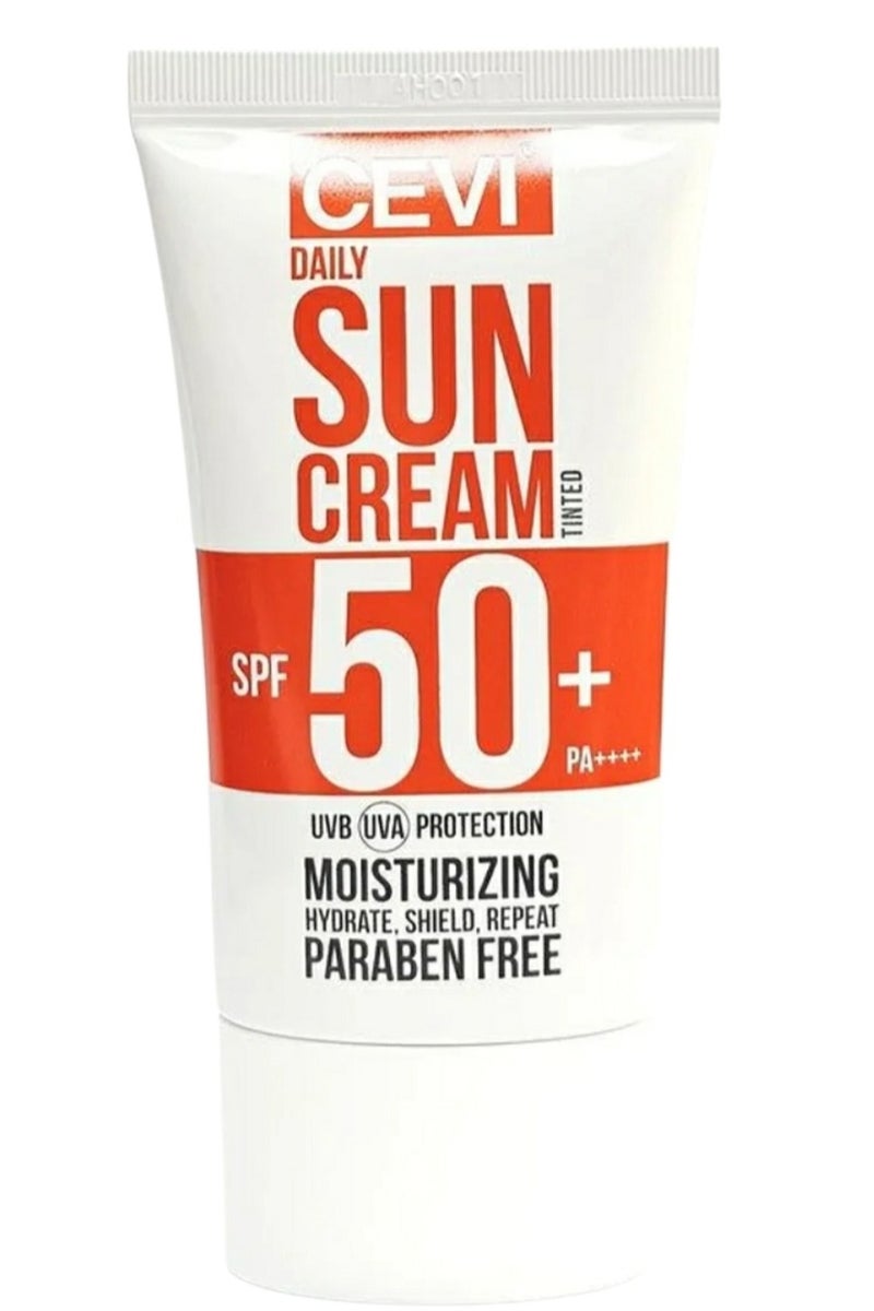 سيفى سيفي - كريم واقي من الشمس اليومي بعامل حماية من الشمس 50+ ملون - 50 مل - Image 2