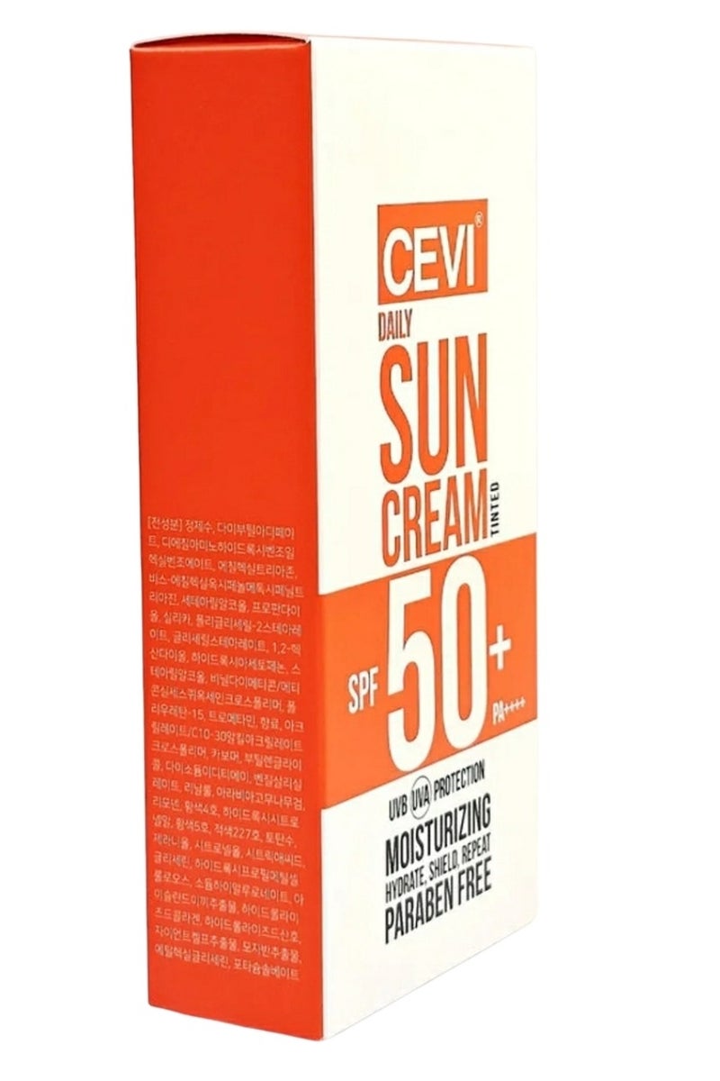 سيفى سيفي - كريم واقي من الشمس اليومي بعامل حماية من الشمس 50+ ملون - 50 مل - Image 3