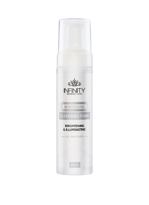Infinity Whitening Cleansing Foam 200ml