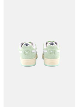 PUMA Kid Boy Slipstream Lace up Outdoor Shoes, GreenWhite  - Image 3