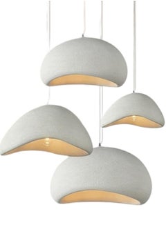 SP Nordic Minimalist Oval Pendant Light White Color  - Image 1
