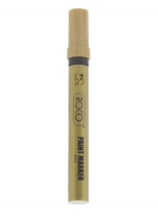 Chisel Tip Paint Marker Gold - pzsku/ZBB39B39DD0CB2ABF5A77Z/45/1747410262/51247661-027f-465f-9919-ee67aa0ed7ad