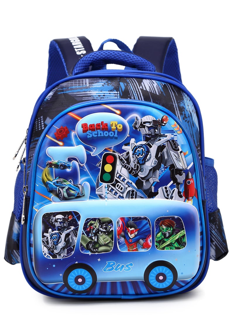 Stargold Baby Backpack For Baby Boys With Adjustable Strap For School 12 Inch 