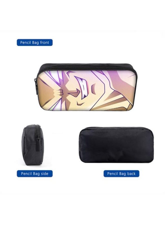 general Common universal printed backpack - three-piece backpack combination (available for students, children, friends on outings, mountain climbing, etc.) - 30 - Image 2