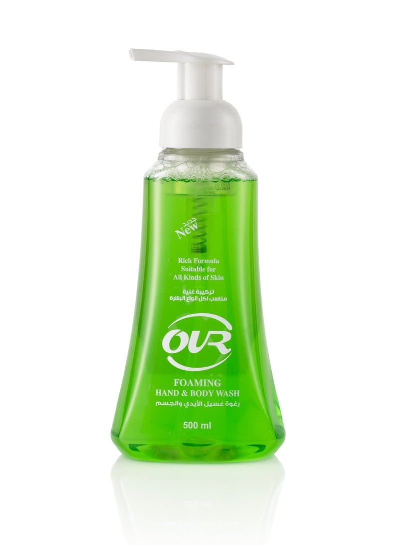 HAND WASH FOAM 500 ml
