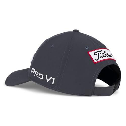 Titleist Tour Performance Golf Hat, Washed Indigo/White - Image 3