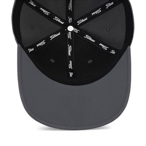 Titleist Tour Performance Golf Hat, Washed Indigo/White - Image 5