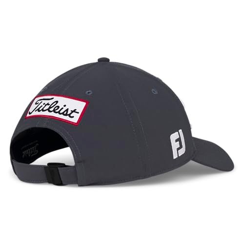 Titleist Tour Performance Golf Hat, Washed Indigo/White - Image 4