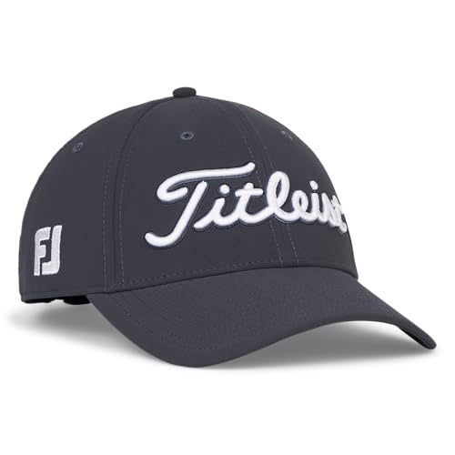 Titleist Tour Performance Golf Hat, Washed Indigo/White - Image 1