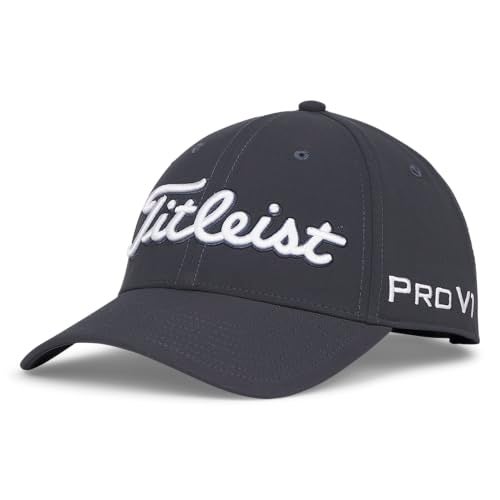Titleist Tour Performance Golf Hat, Washed Indigo/White - Image 2