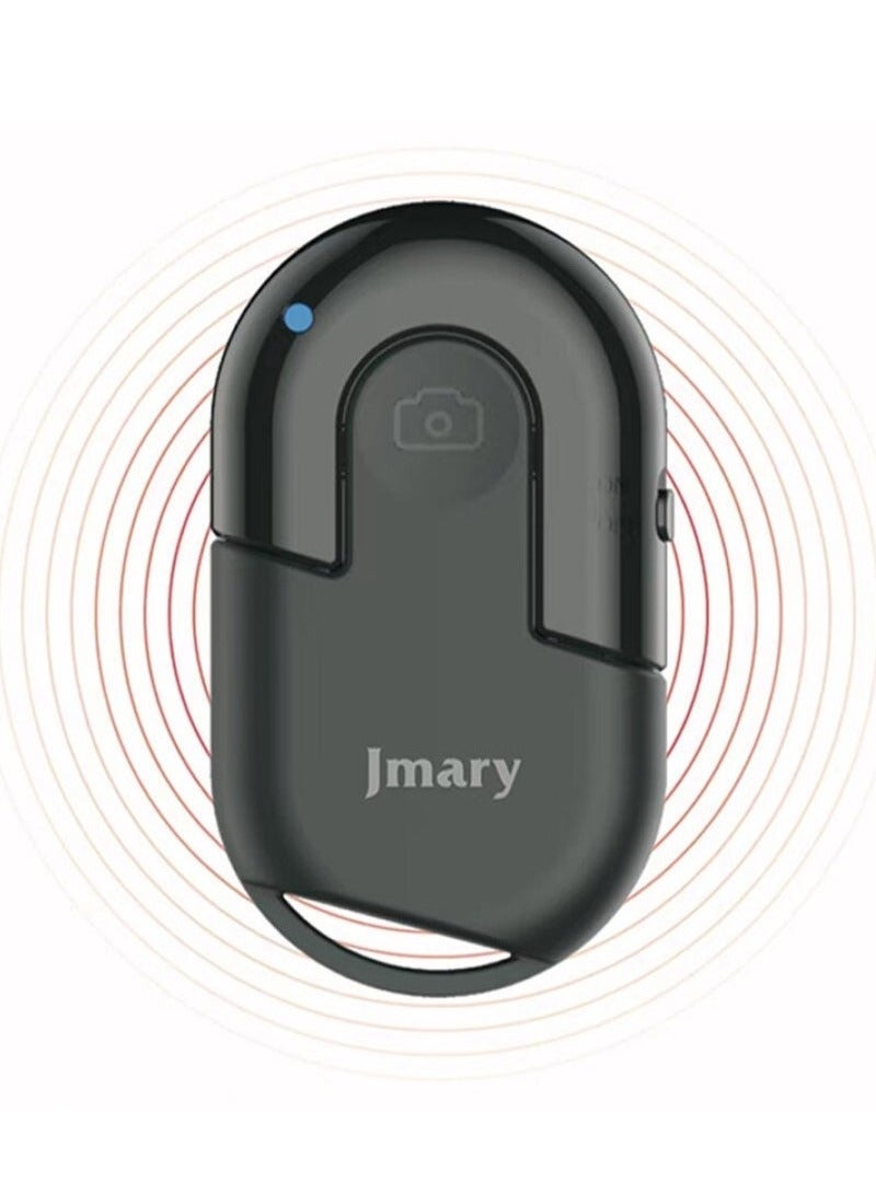 Jmary BT 03 Selfie Remote Shutter Bluetooth Remote for Smartphones and Cameras – Wireless Bluetooth Remote Control for Perfect Selfies, Group Photos, and Videos (Black) - Image 5