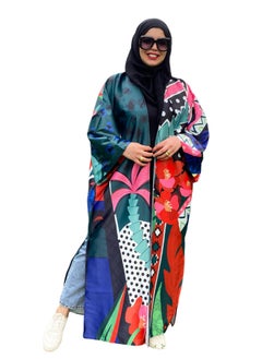 Long Colorful Cardigan**